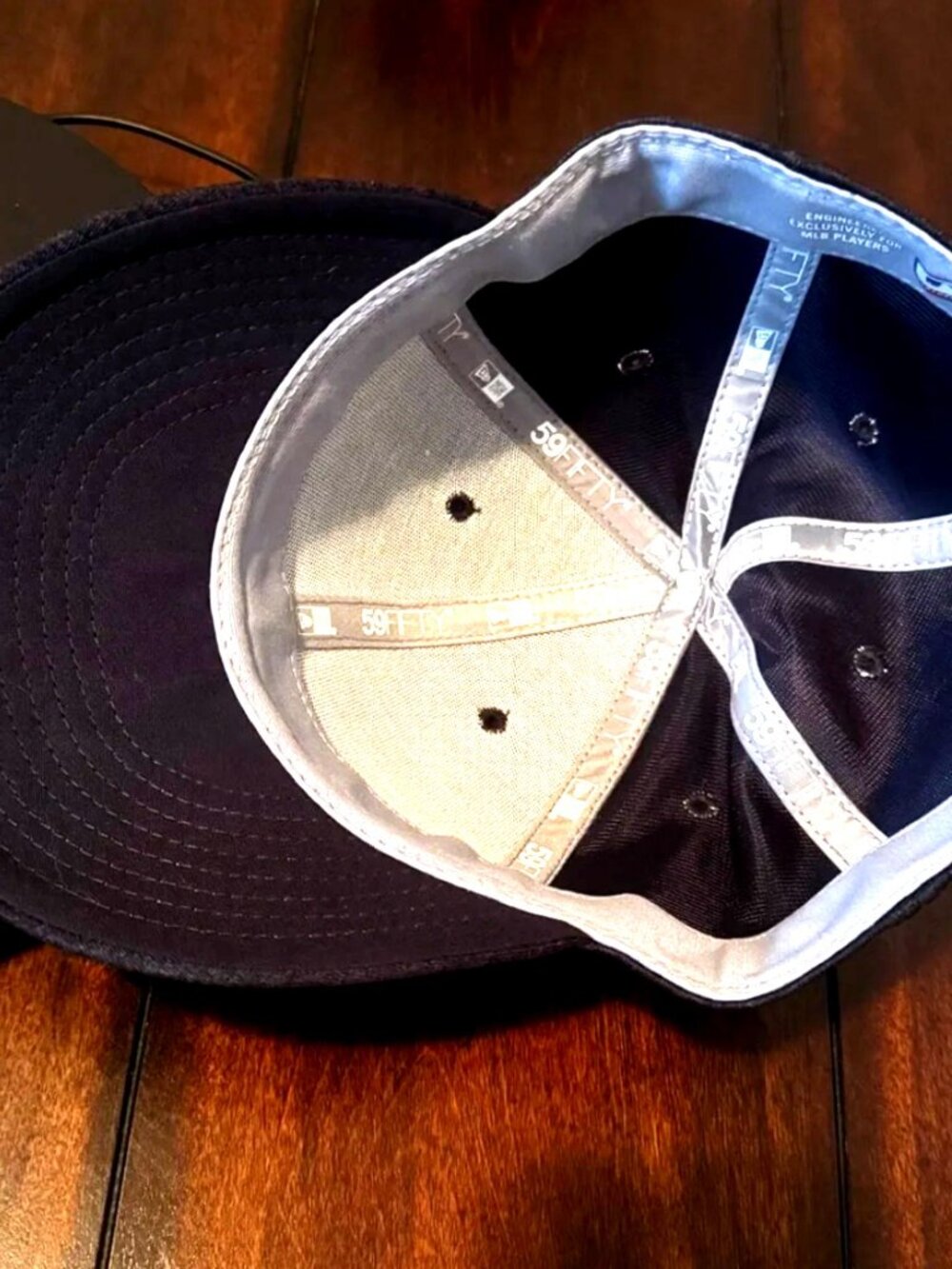 New Era Houston Astros Fitted Hat 7 1/4 Dark Gray MLB Cap Structured Logo - Picture 8 of 10